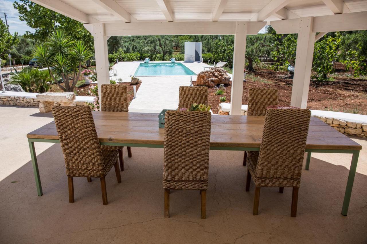Villa Il Trullo Di Heidi à Ostuni Extérieur photo