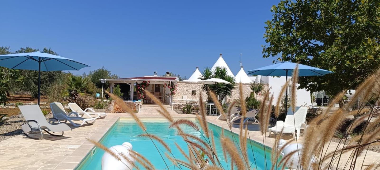 Villa Il Trullo Di Heidi à Ostuni Extérieur photo