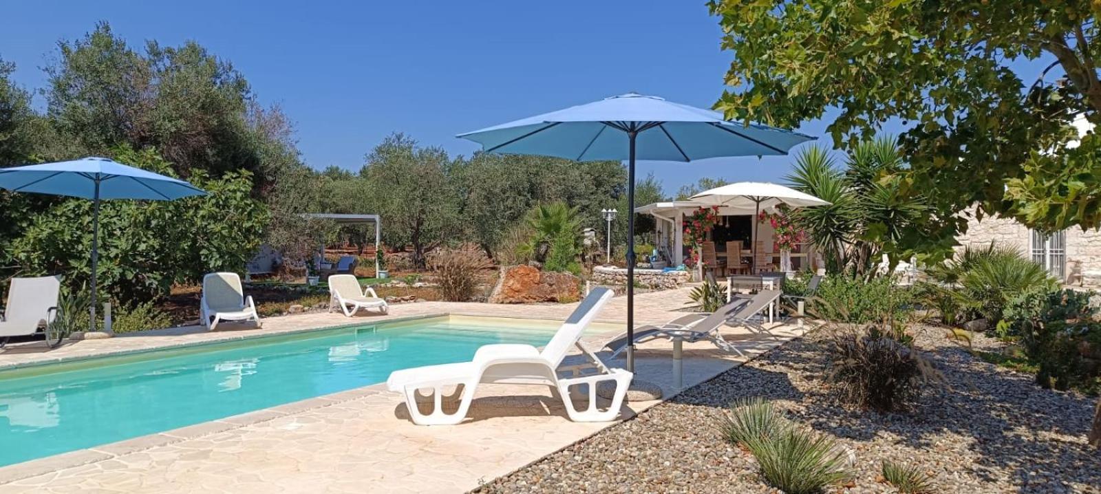 Villa Il Trullo Di Heidi à Ostuni Extérieur photo