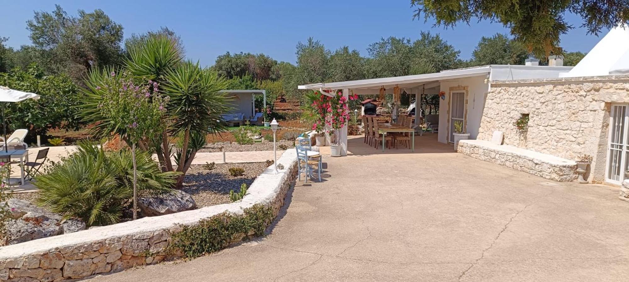 Villa Il Trullo Di Heidi à Ostuni Extérieur photo