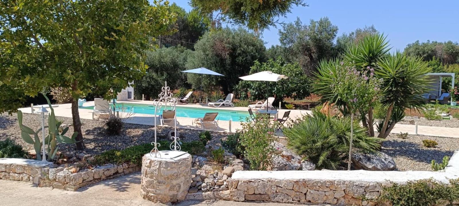 Villa Il Trullo Di Heidi à Ostuni Extérieur photo