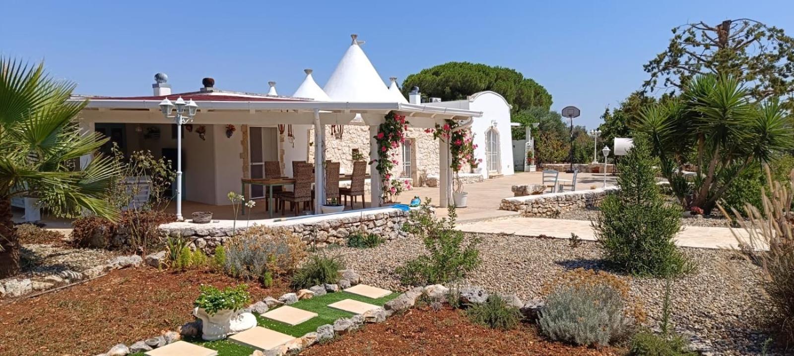 Villa Il Trullo Di Heidi à Ostuni Extérieur photo